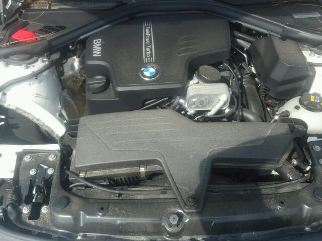 WBA3N7C59GK226869 - 2016 BMW 428 I WHITE photo 7