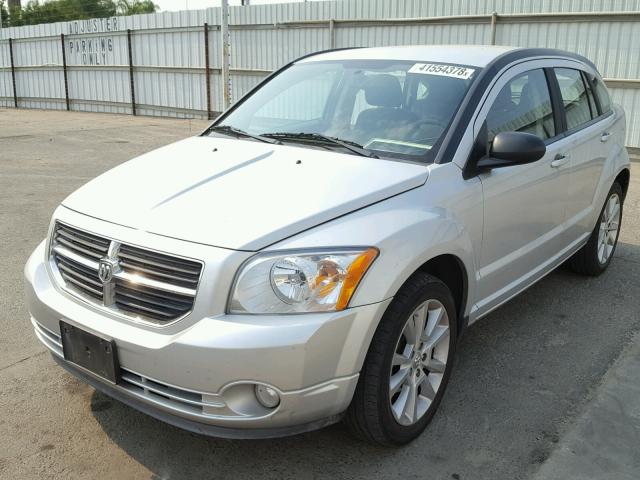 1B3CB5HA8BD254182 - 2011 DODGE CALIBER HE SILVER photo 2