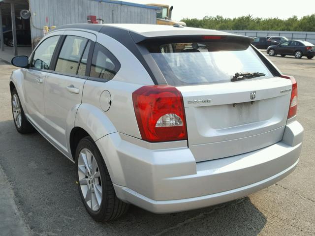 1B3CB5HA8BD254182 - 2011 DODGE CALIBER HE SILVER photo 3