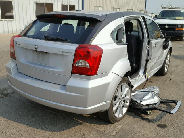 1B3CB5HA8BD254182 - 2011 DODGE CALIBER HE SILVER photo 4