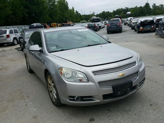 1G1ZK57788F221851 - 2008 CHEVROLET MALIBU LTZ 银色 照片 1