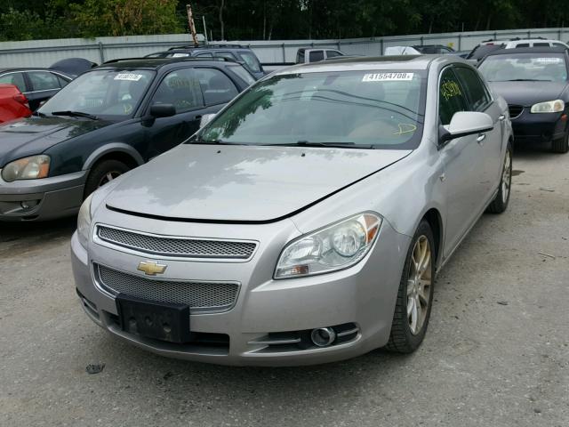 1G1ZK57788F221851 - 2008 CHEVROLET MALIBU LTZ 银色 照片 2