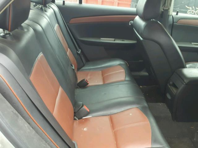 1G1ZK57788F221851 - 2008 CHEVROLET MALIBU LTZ 银色 照片 6