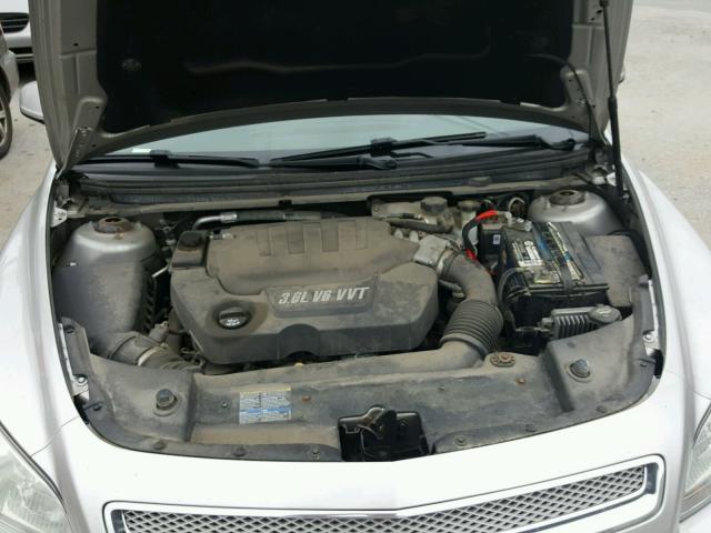 1G1ZK57788F221851 - 2008 CHEVROLET MALIBU LTZ 银色 照片 7
