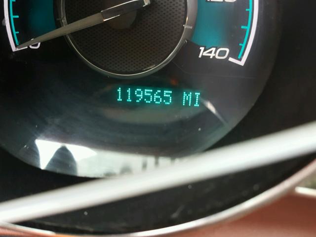 1G1ZK57788F221851 - 2008 CHEVROLET MALIBU LTZ 银色 照片 8