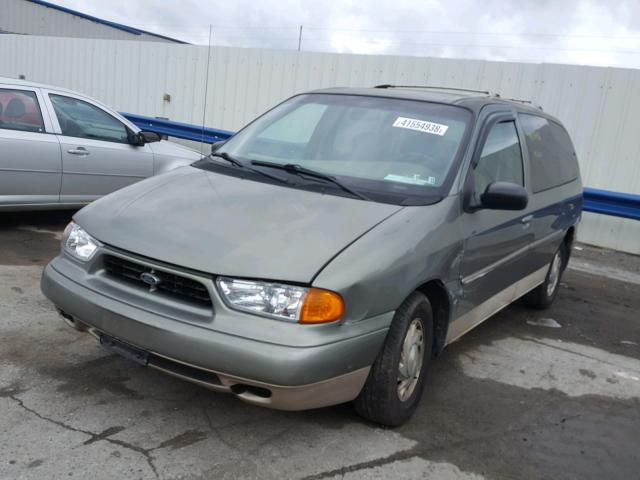 2FMZA5149WBD14607 - 1998 FORD WINDSTAR W GRAY photo 2