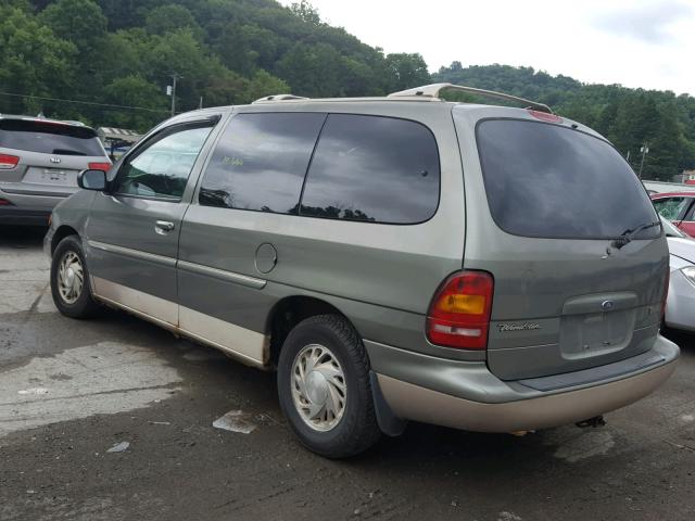 2FMZA5149WBD14607 - 1998 FORD WINDSTAR W GRAY photo 3