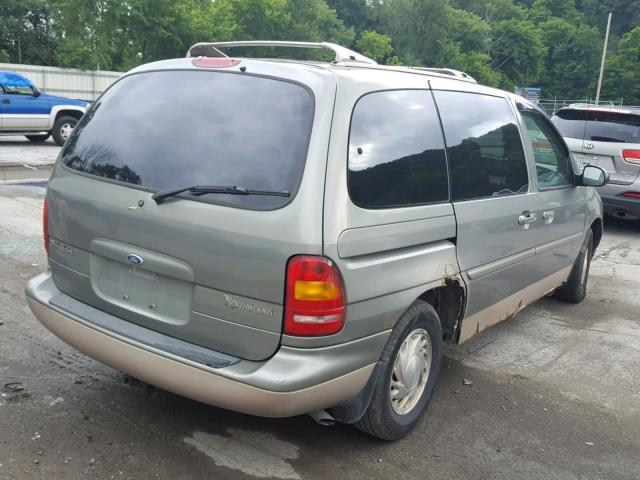 2FMZA5149WBD14607 - 1998 FORD WINDSTAR W GRAY photo 4