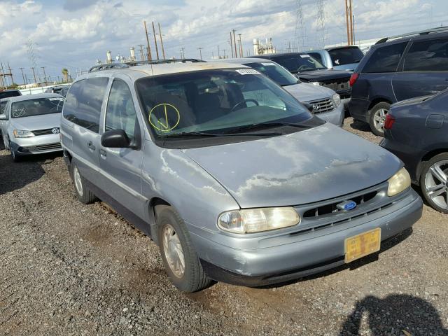 2FMDA5145SBD03396 - 1995 FORD WINDSTAR W BLUE photo 1