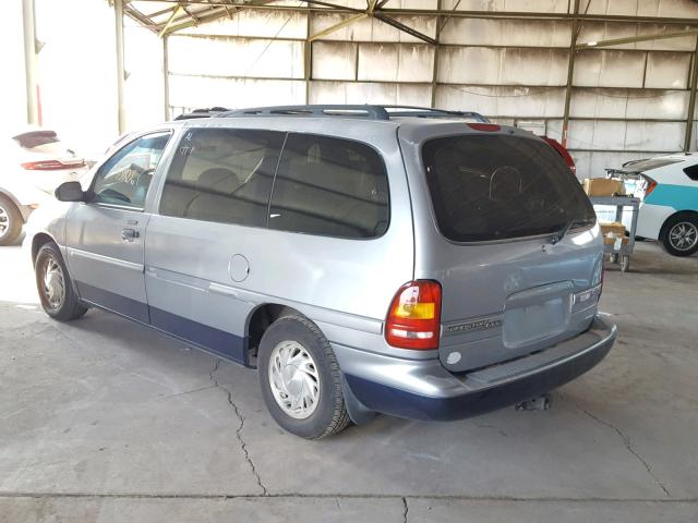 2FMDA5145SBD03396 - 1995 FORD WINDSTAR W BLUE photo 3