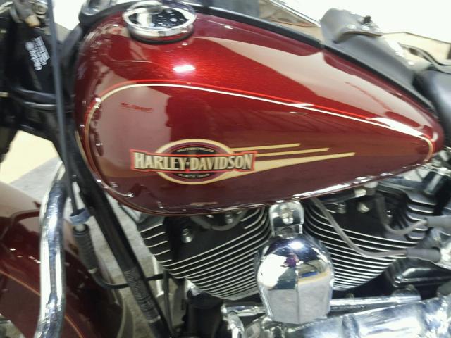 1HD1BW5158Y072407 - 2008 HARLEY-DAVIDSON FLSTC BURGUNDY photo 17