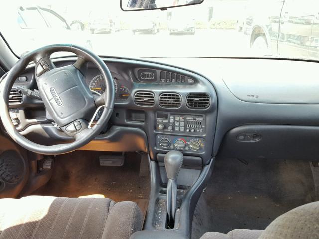 1G2WP52KXYF292593 - 2000 PONTIAC GRAND PRIX Синій фото 9