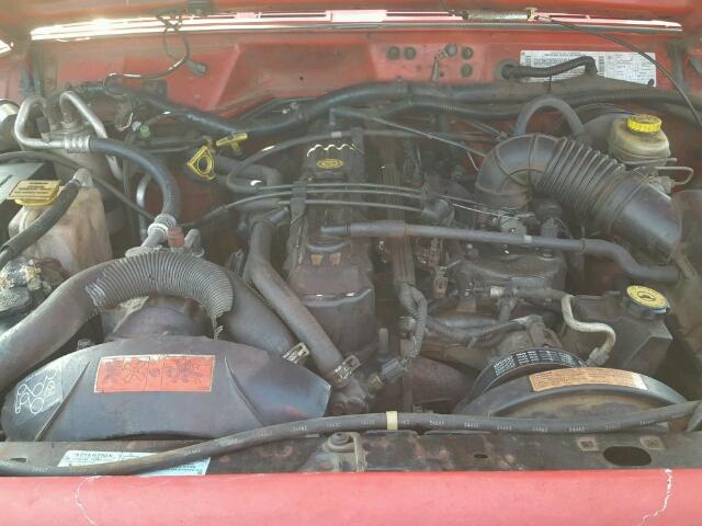 1J4FT48SX1L596629 - 2001 JEEP CHEROKEE S RED photo 7