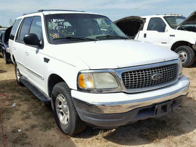 1FMRU15W12LA56900 - 2002 FORD EXPEDITION WHITE photo 1