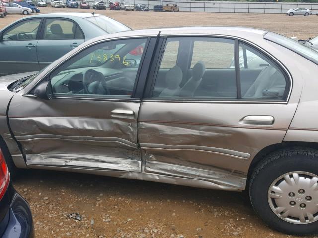 2G1WL52M5X9231659 - 1999 CHEVROLET LUMINA BAS ვერცხლისფერი ფოტო 10