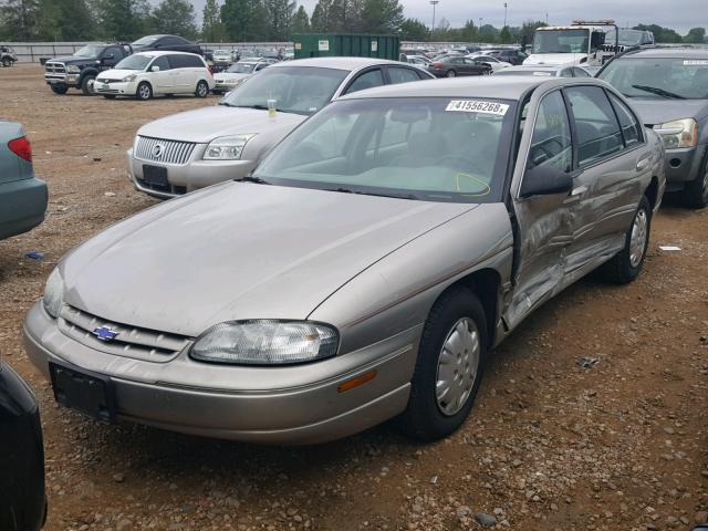 2G1WL52M5X9231659 - 1999 CHEVROLET LUMINA BAS ვერცხლისფერი ფოტო 2
