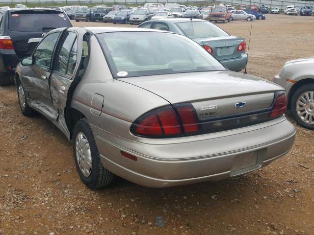 2G1WL52M5X9231659 - 1999 CHEVROLET LUMINA BAS ვერცხლისფერი ფოტო 3