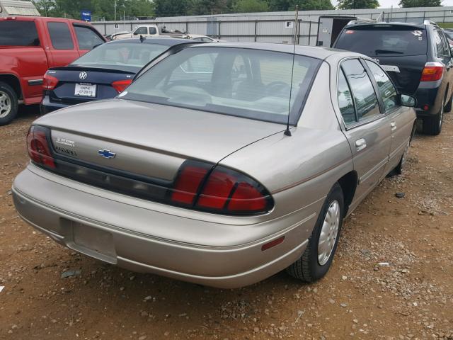 2G1WL52M5X9231659 - 1999 CHEVROLET LUMINA BAS ვერცხლისფერი ფოტო 4