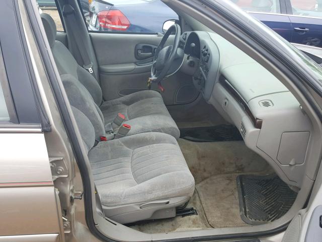 2G1WL52M5X9231659 - 1999 CHEVROLET LUMINA BAS ვერცხლისფერი ფოტო 5