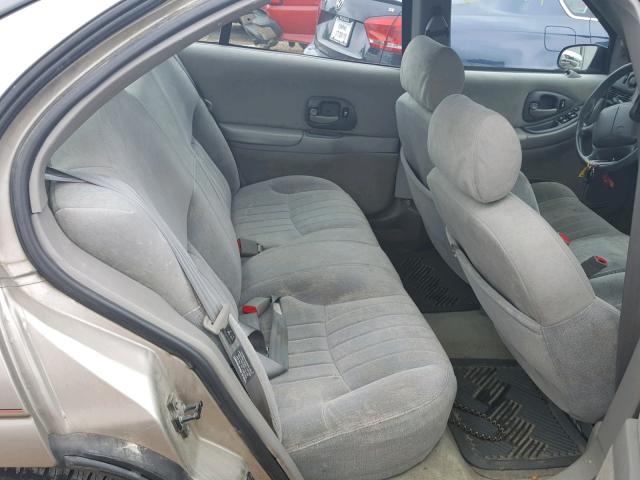 2G1WL52M5X9231659 - 1999 CHEVROLET LUMINA BAS ვერცხლისფერი ფოტო 6