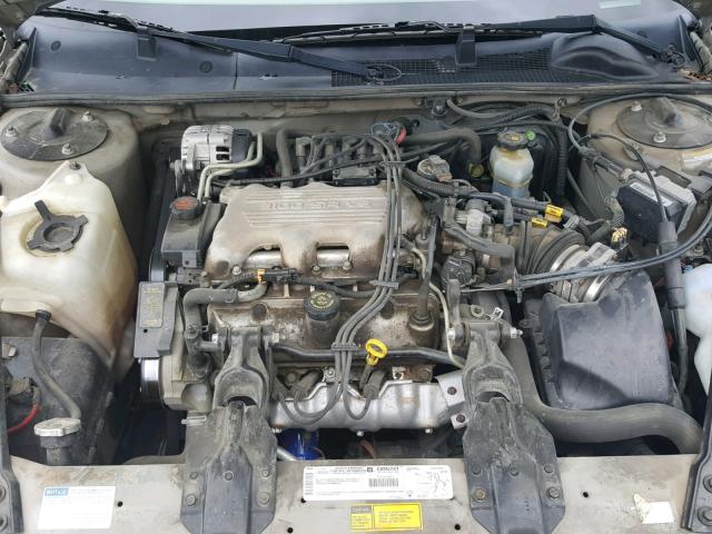 2G1WL52M5X9231659 - 1999 CHEVROLET LUMINA BAS ვერცხლისფერი ფოტო 7