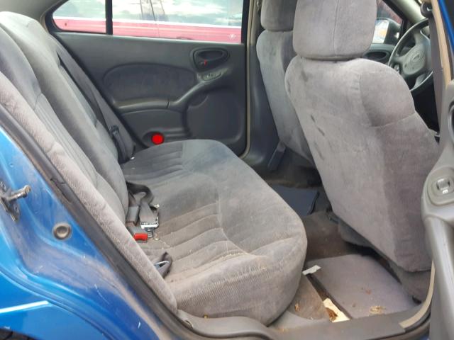 1G2NE52T9XM832701 - 1999 PONTIAC GRAND AM S BLUE photo 6