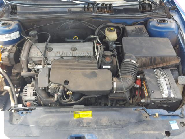 1G2NE52T9XM832701 - 1999 PONTIAC GRAND AM S BLUE photo 7