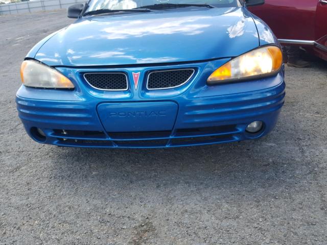 1G2NE52T9XM832701 - 1999 PONTIAC GRAND AM S BLUE photo 9