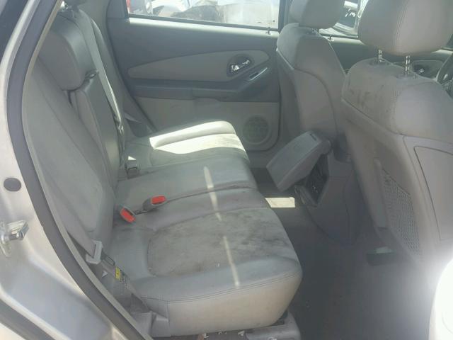 1G1ZU64845F159180 - 2005 CHEVROLET MALIBU MAX 银色 照片 6