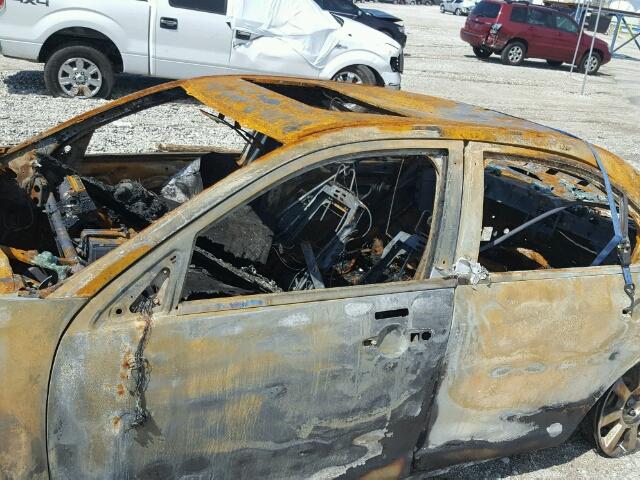 3LNHM26T48R624721 - 2008 LINCOLN MKZ BURN photo 10