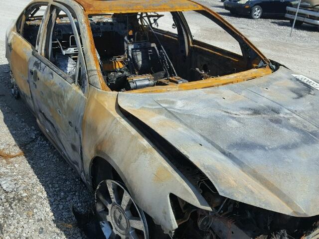 3LNHM26T48R624721 - 2008 LINCOLN MKZ BURN photo 9