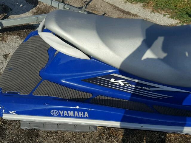 YAMA2799D010 - 2010 YAMAHA VX DELIXE BLUE photo 6