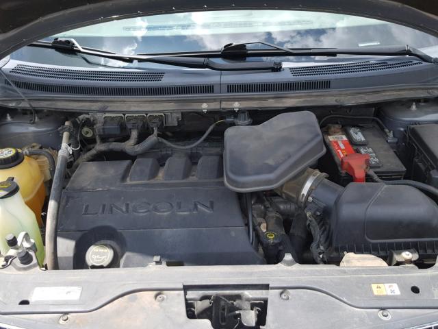 2LMDU68C28BJ04930 - 2008 LINCOLN MKX SILVER photo 7