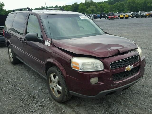 1GNDV33187D188009 - 2007 CHEVROLET UPLANDER L 栗色 照片 1