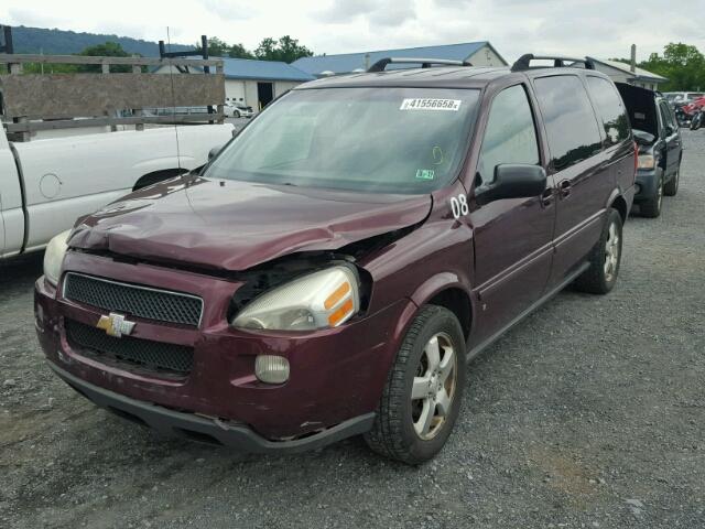1GNDV33187D188009 - 2007 CHEVROLET UPLANDER L 栗色 照片 2