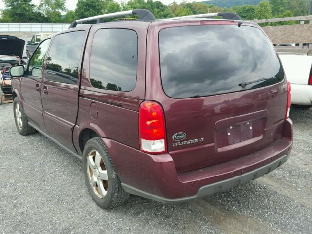 1GNDV33187D188009 - 2007 CHEVROLET UPLANDER L 栗色 照片 3