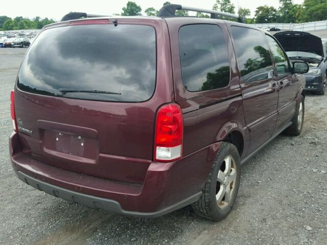 1GNDV33187D188009 - 2007 CHEVROLET UPLANDER L 栗色 照片 4