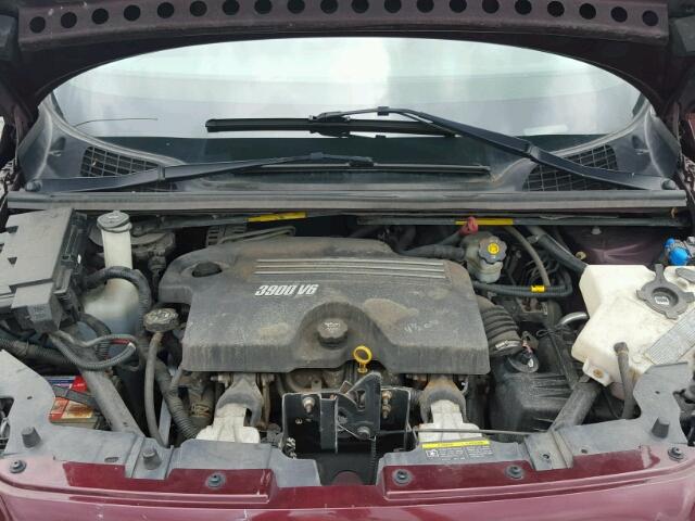 1GNDV33187D188009 - 2007 CHEVROLET UPLANDER L 栗色 照片 7