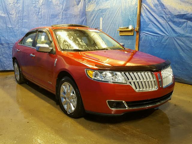 3LNDL2L3XBR772756 - 2011 LINCOLN MKZ HYBRID RED photo 1