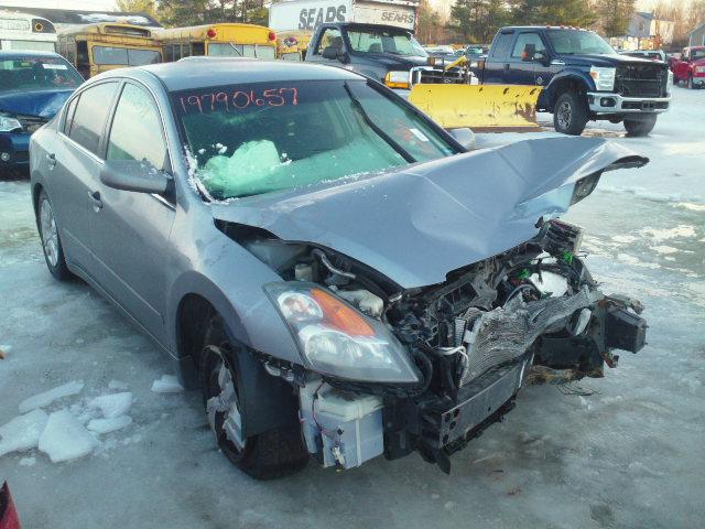 1N4AL21EX9C105289 - 2009 NISSAN ALTIMA SILVER photo 1