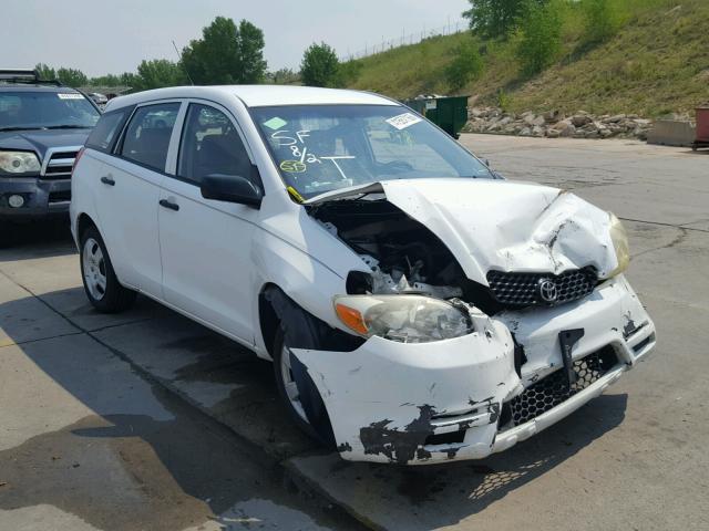 2T1KR32E23C087256 - 2003 TOYOTA MATRIX 白色 照片 1