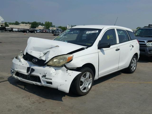 2T1KR32E23C087256 - 2003 TOYOTA MATRIX 白色 照片 2