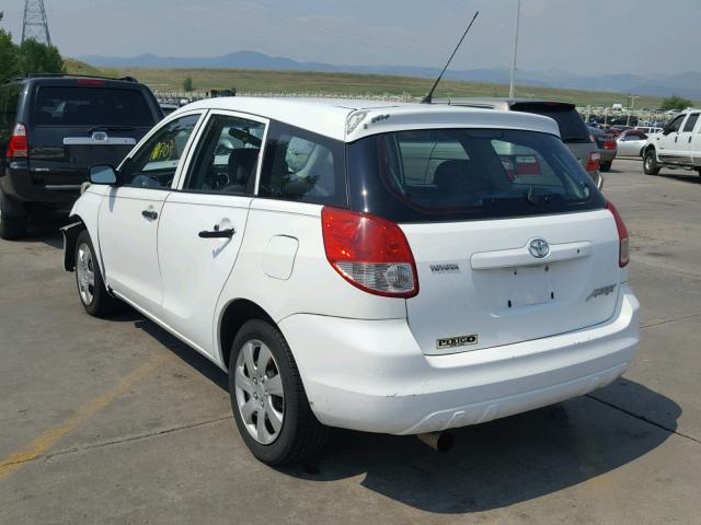 2T1KR32E23C087256 - 2003 TOYOTA MATRIX 白色 照片 3