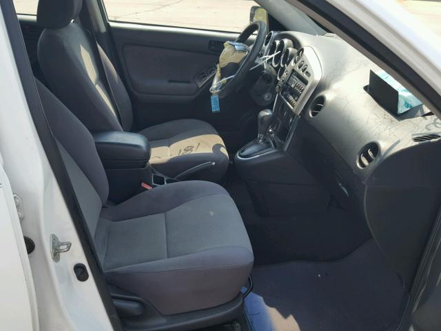 2T1KR32E23C087256 - 2003 TOYOTA MATRIX 白色 照片 5