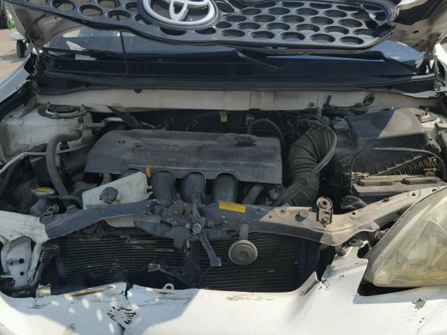 2T1KR32E23C087256 - 2003 TOYOTA MATRIX 白色 照片 7