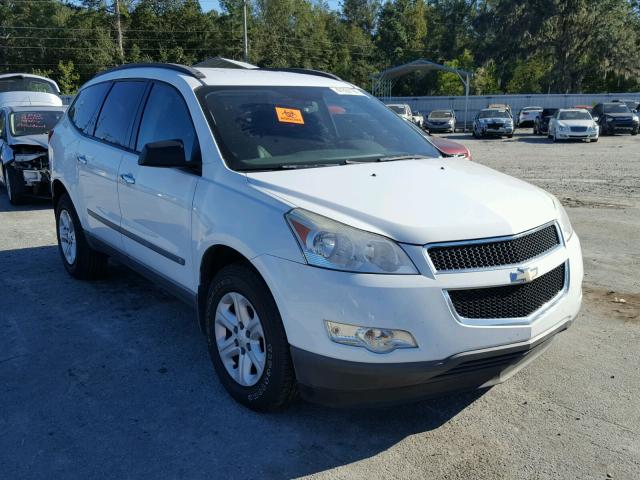 1GNER13D69S142832 - 2009 CHEVROLET TRAVERSE L WHITE photo 1