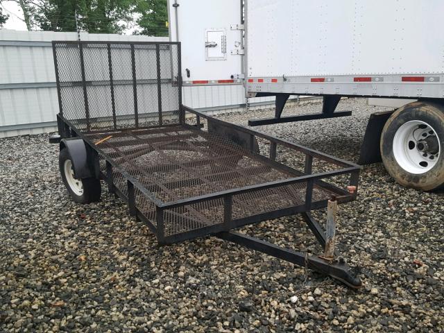 TRA1LER41557268 - 2000 UTILITY TRAILER BLACK photo 1