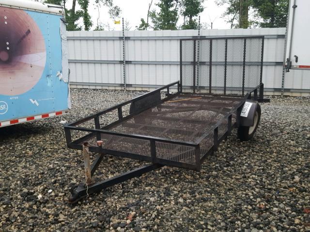 TRA1LER41557268 - 2000 UTILITY TRAILER BLACK photo 2