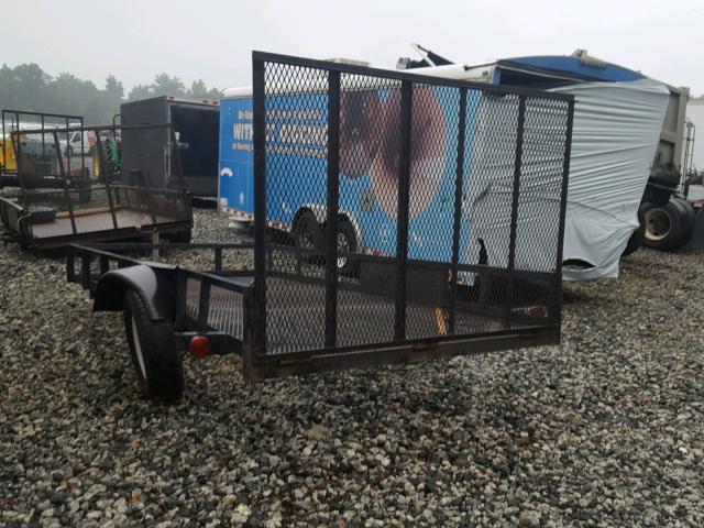 TRA1LER41557268 - 2000 UTILITY TRAILER BLACK photo 3