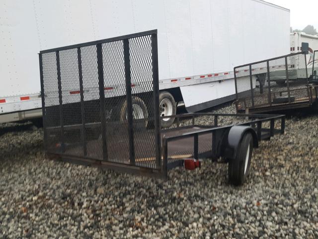 TRA1LER41557268 - 2000 UTILITY TRAILER BLACK photo 4